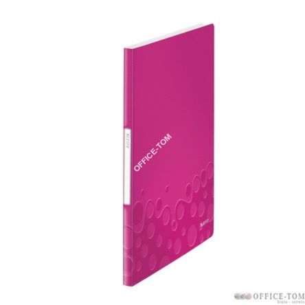 Album ofertowy Leitz WOW 20 koszulek A4 Metaliczny różowy