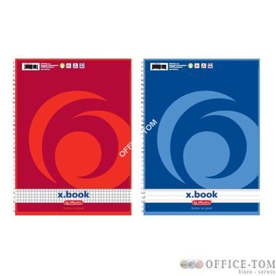 Kołonotatnik HERLITZ na spiralii 80 A4L X-BOOK