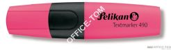 Zakreślacz 490 RÓŻOWY /10/ PELIKAN