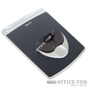 Podkładka żelowa pod mysz FELLOWES Health -V Easy Palm Glide czarna