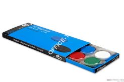 Magnesy mix kolor E&D Plastic-24-opK-il10-zb10