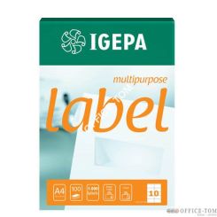 Etykiety samoprzylepne A4 192x38 CONTILABEL IGEPA
