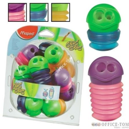 Temperówka Croc Croc Z 2 Otworami Maped