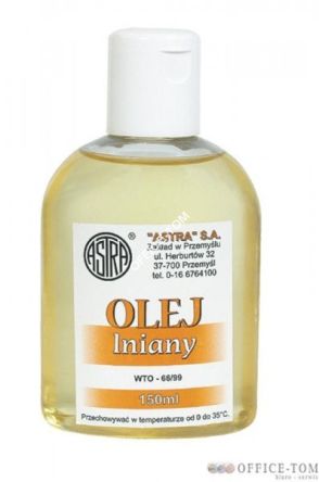 Olej lniany ASTRA 150ml