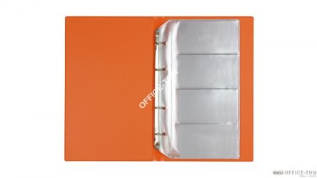 Wizytownik 200 NEW COLOURS. ORANGE