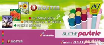 Kredki pastele suche 18kol A7