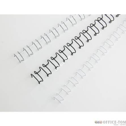 Grzbiety drutowe GBC A4 21L 10 mm czarne (100)