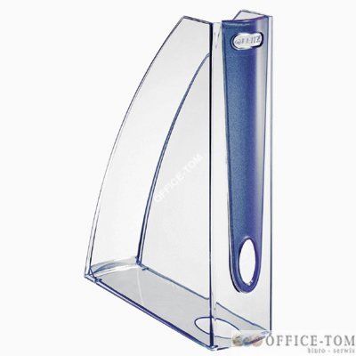 Pojemnik Leitz Allura Przezroczysty Grafitowy Leitz