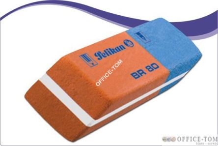 Gumka PELIKAN BR 80 kauczukowa 80szt