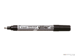 Marker olejny B srebrny