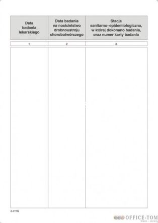 Książeczka zdrowa MICHALCZYK I PROKOP A6 16 stron