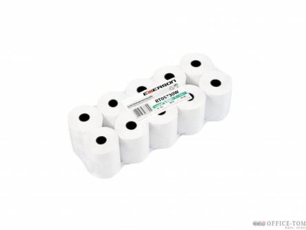 Rolka EMERSON termiczna   62mm x 30m 10szt