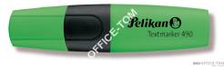 Zakreślacz 490 ZIELONY /10/ PELIKAN