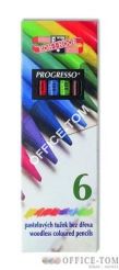 Kredki PROGRESSO 6 8755