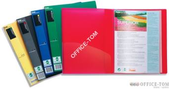 Album ofertowy A4 40 kieszeni czarna DCF144A SUPERIOR PENTEL