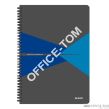 Kołonotatnik Office Card A4, w linie, niebieski 46480035 Leitz - 3