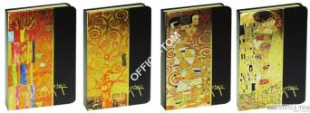 Notatnik ekskluzywny NARCISSUS 80k. Klimt 12x17 4 wzory