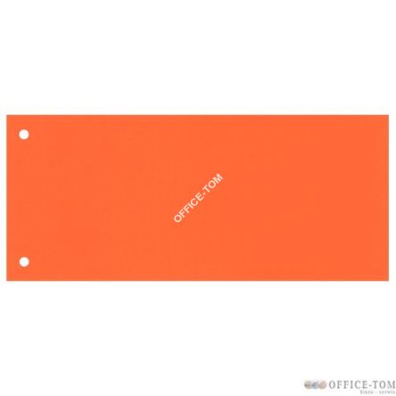 Przekł.k.1/3 A4 624449(100)pomarańczowy (separatory) ESSELTE