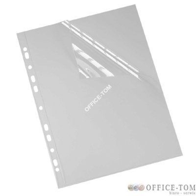 Ofertówka twarda A4 „L’’ 0,20mic OF-38-01 (25sztuk) BIURFOL