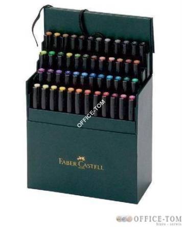 Pitt Artist Pen Atelierbox Mix Kol 48 Szt. FABER-CASTELL