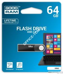 Pamięć USB GOODRAM 64 GB URA2 BLACK USB 20