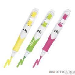 Zakreślacz 690-HL10P z zakładkami indeksującymi Post-it®, różowy