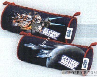 Piórnik tuba CLONE WARS ST.MAJEWSKI