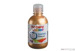 Farba Tempera Premium 300ml, złoty Happy Color