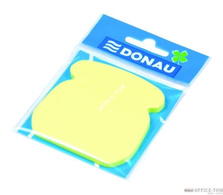 Bloczki samoprzylepne DONAU  x Żółty 50k  Telefon