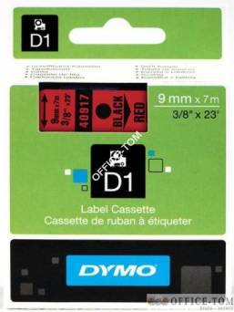Taśma DYMO 9mm/3m czerwony 524702              S0720220/S0898150