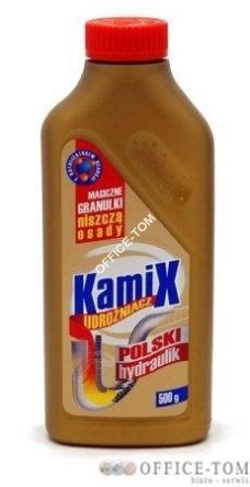 KAMIX MAGICZNE GRANULKI, UDROŻNIACZ DO RUR 500 G