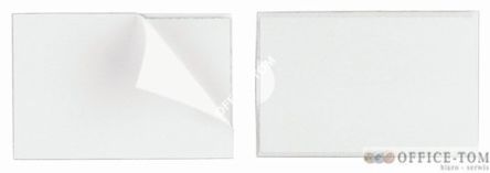 Samoprzylepna kieszonka na wizytówki Pocketfix® 93x62 mm
