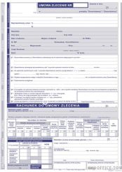 Umowa zlecenie MICHALCZYK I PROKOP A4 40 kartek