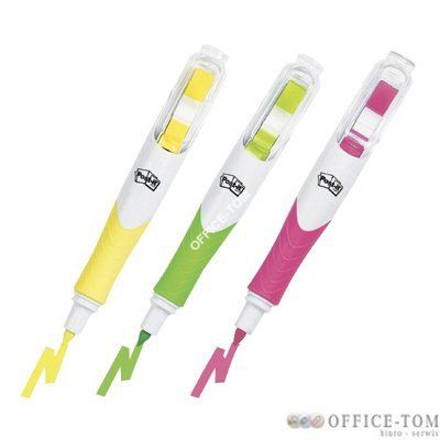 Zakreślacz z zakładkami indeksującymi Post-it®690-HL10Y, żółty 3M