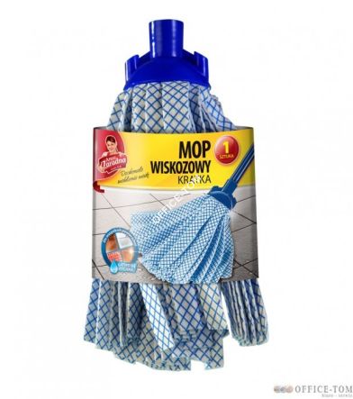 Mop wiskozowy KRATKA PB-3937 Anna Zaradna
