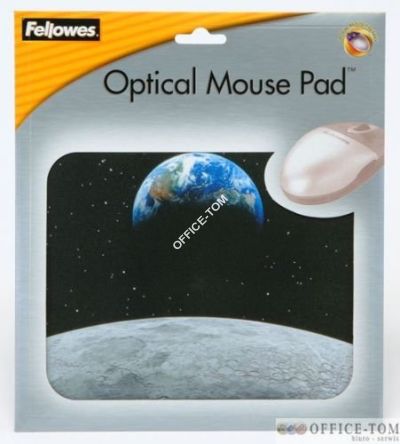 Podkładka pod mysz FELLOWES twarda prostokątna, Ziemia i księżyc