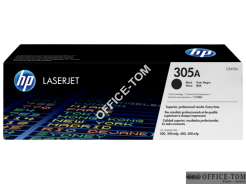Toner HP 305A (CE410A) czarny 2200str