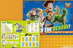 Podklad szkolny na biurko obustronny 55x38 cm TOY STORY DISNEY ST.MAJEWSKI