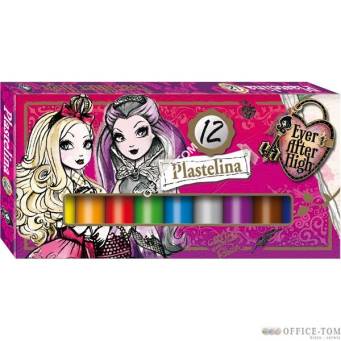Plastelina 12 kolorów EVER AFTER HIGH St.Majewski