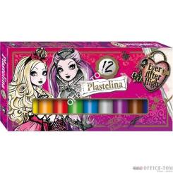 Plastelina 12 kolorów EVER AFTER HIGH St.Majewski