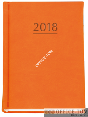 Terminarz B6 MARTA pomarańczowy tydzień/2-óch stronach T-215V-P Michalczyk i Prokop