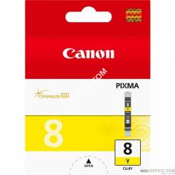 Tusz CANON (CLI-8Y) żółty 420str