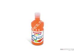 Farba tempera Premium 500ml, pomarańczowy Happy Color