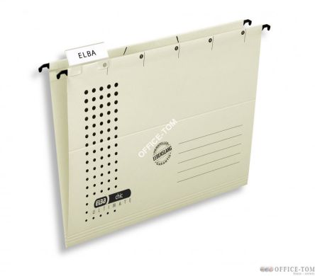 Teczka zawieszana ELBULT CHIC A4 beż Elba