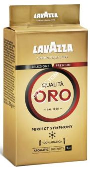 Kawa LAVAZZA QUALITA ORO 250G mielona CMP0666
