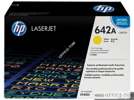 Toner HP CB402A Yellow 7500str