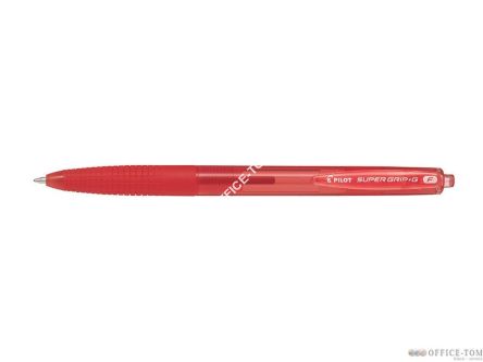 DŁUGOPIS OLEJOWY AUTOMATYCZNY SUPER GRIP G CZERWONY