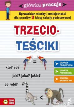 Książka Trzecioteścik Zielona Sowa