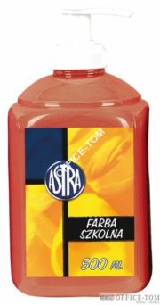 Farba szkolna 0,5l brązowa