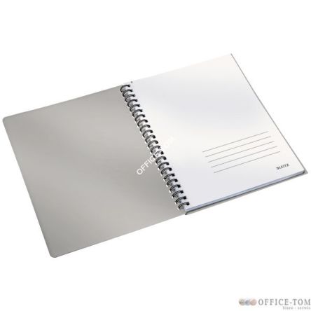 Kołonotatnik Executive A4 PP, w kratkę 44610000 Leitz